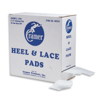 HEEL & LACE PAD ROLL (Box of 2,000 pads)