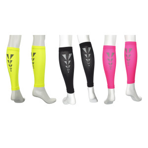 ESS Reflective Calf Compression Sleeves